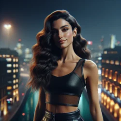 Cihangir'de Bohem Bir Buluşma: Selin